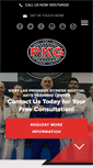 Mobile Screenshot of pkgla.com